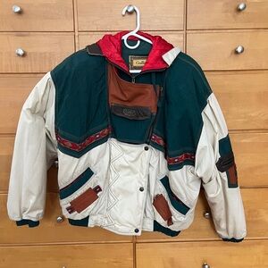 Colorful Vintage Ski Jacket from Gallery